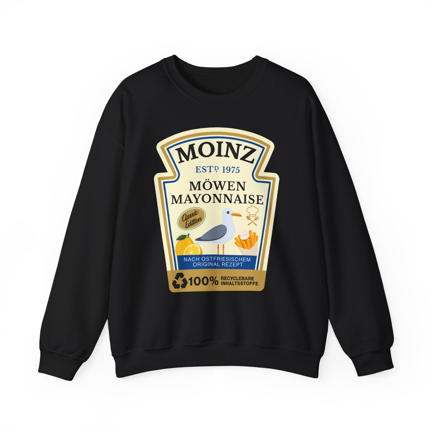 MOINZ - Möwen Mayonnaise - Sweatshirt