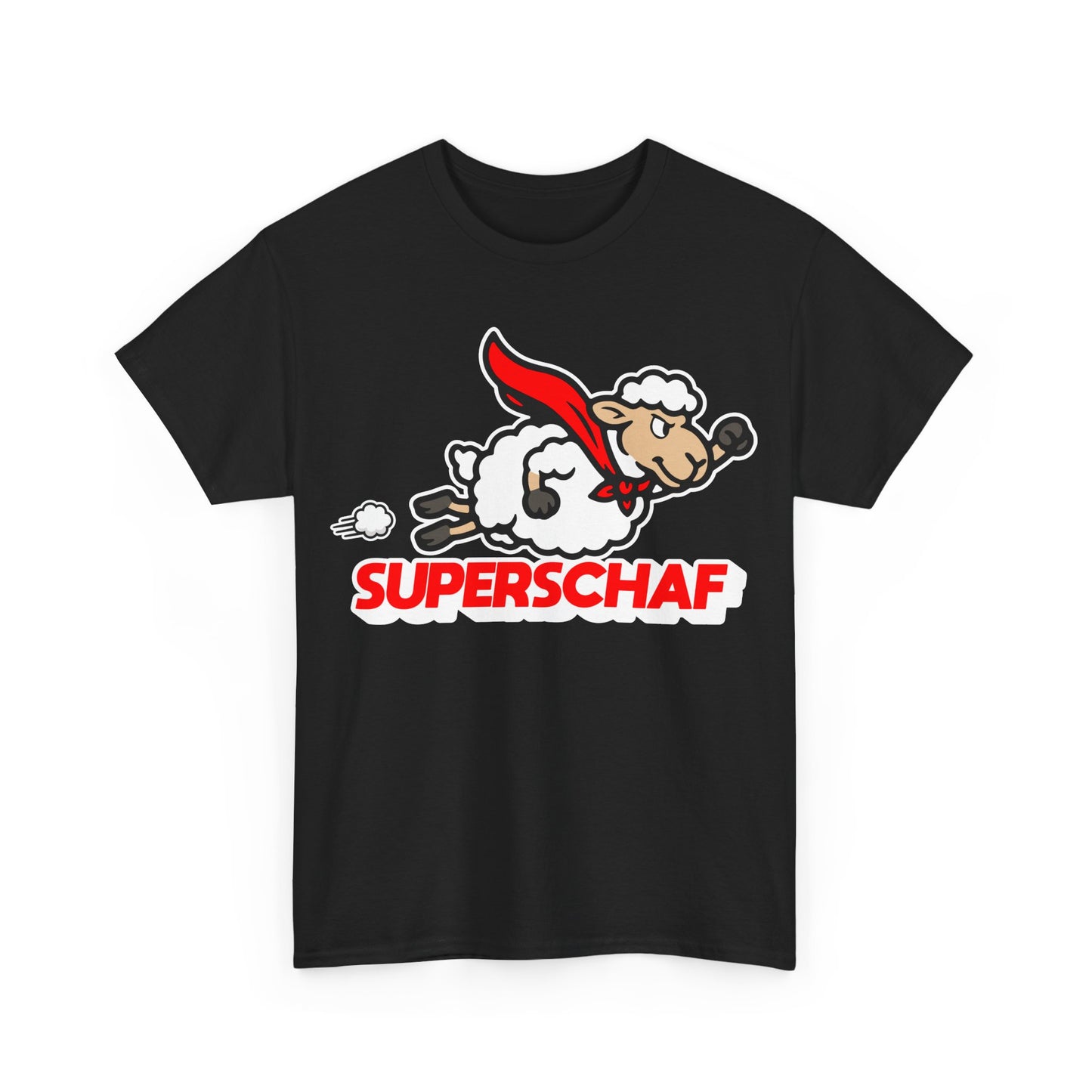 Superschaf – Superheld - T-Shirt