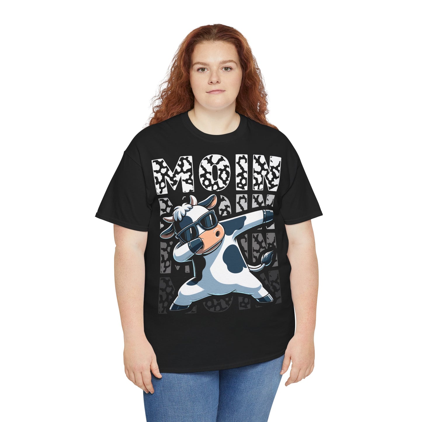 MOIN - Dabbing Kuh - T-Shirt