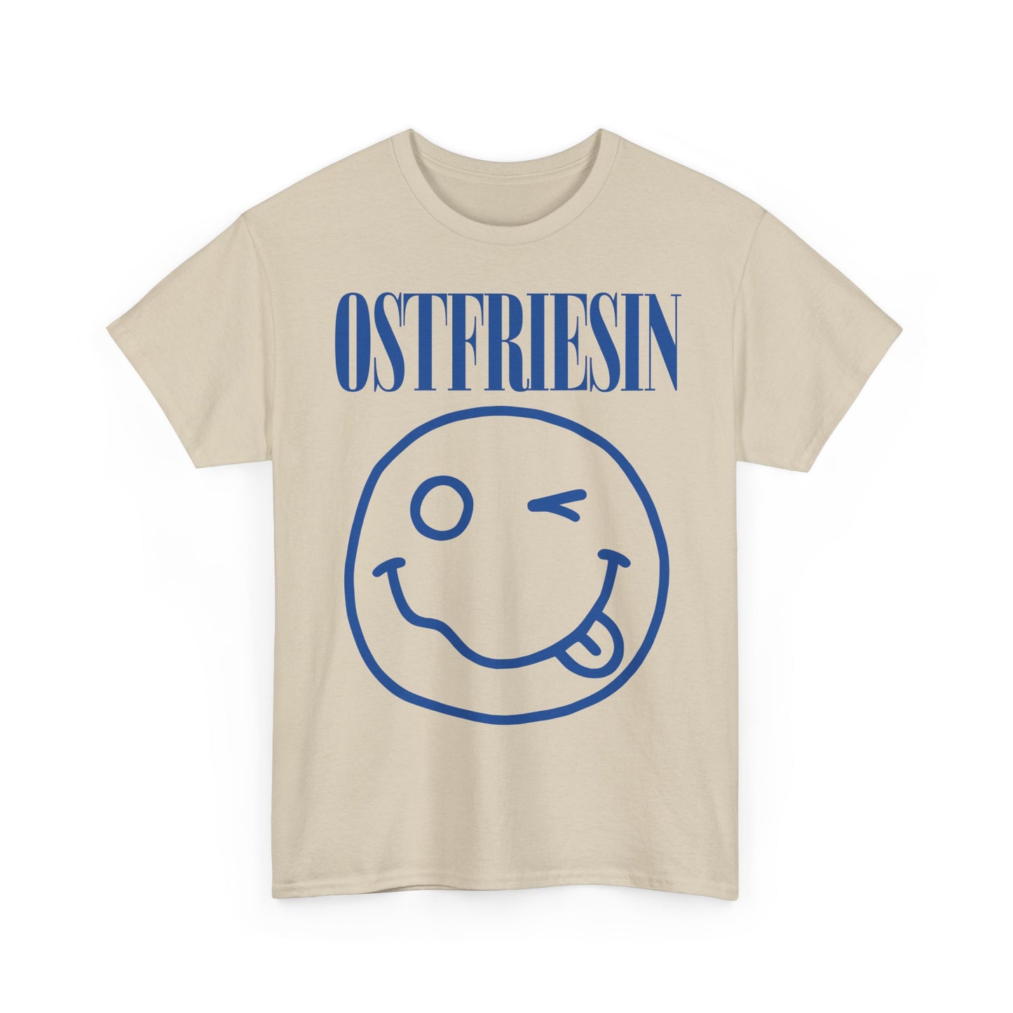 Ostfriesin Zwinker - T-Shirt
