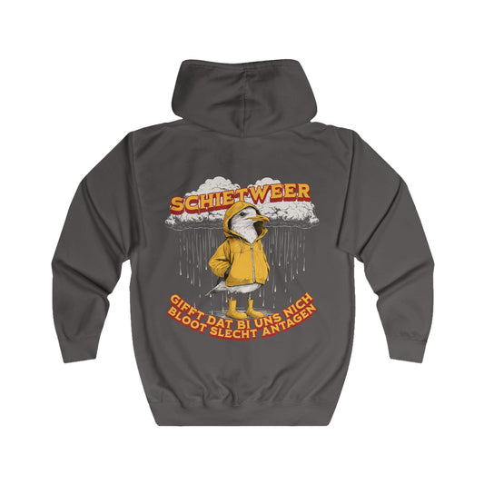 Schietweer - Möwe im Ostfriesennerz - Jacke