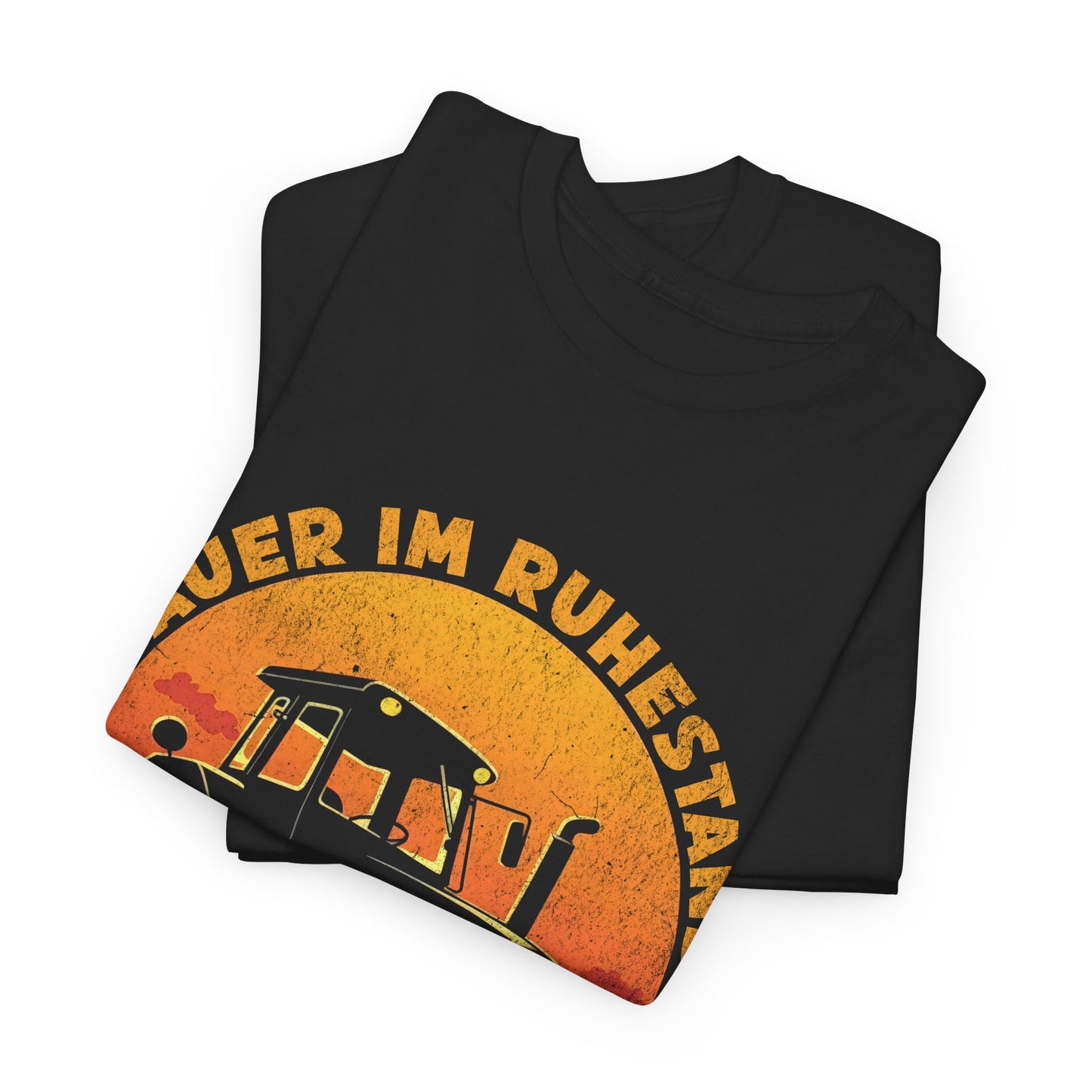 Bauer im Ruhestand - Treckerfahrer für immer - T-Shirt