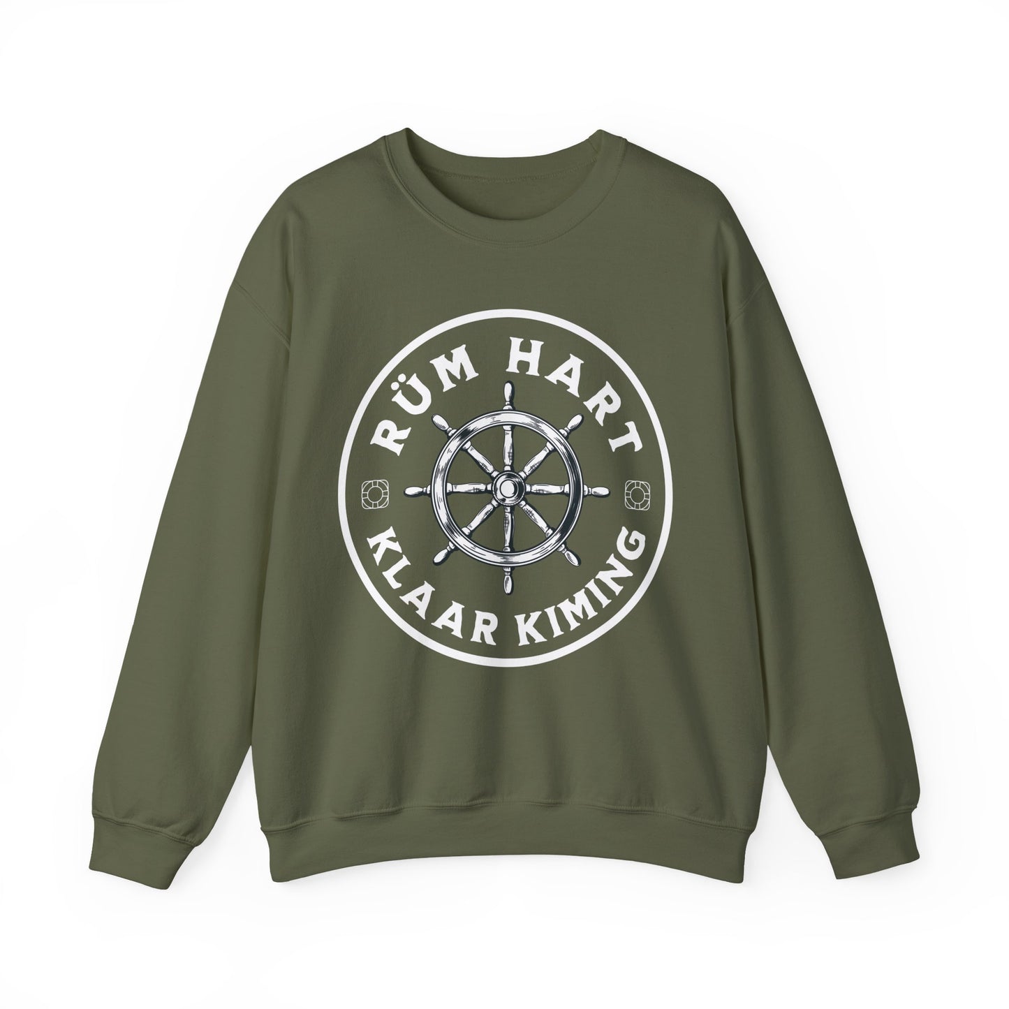 Rüm Hart - Steuerrad - Sweatshirt