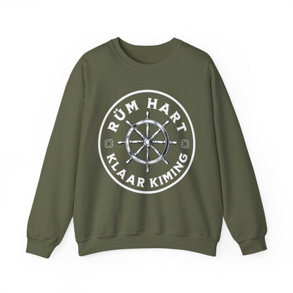 Rüm Hart - Steuerrad - Sweatshirt