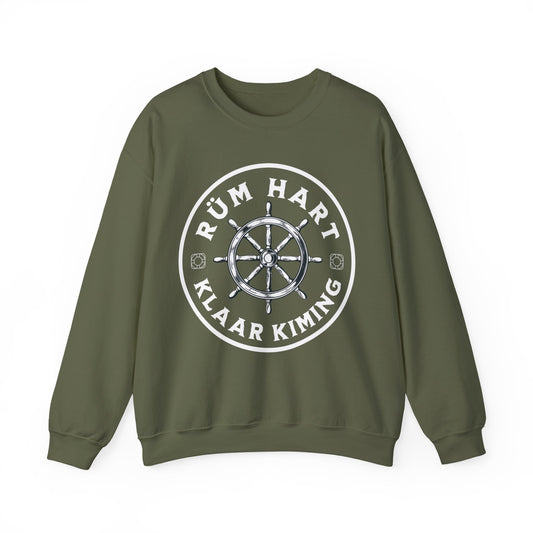 Rüm Hart - Steuerrad - Sweatshirt