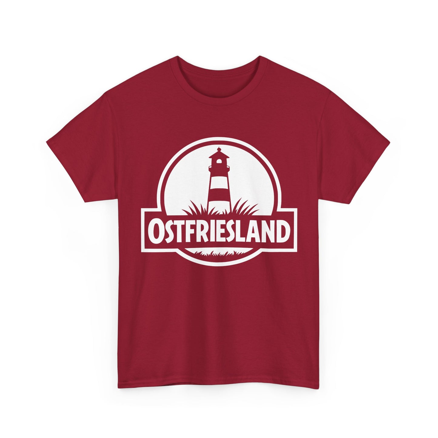 Ostfriesland - Leuchtturm - T-Shirt