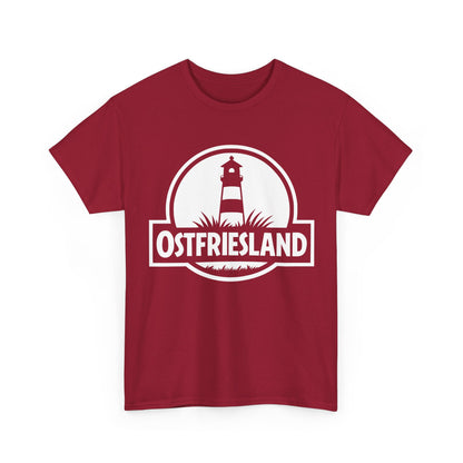 Ostfriesland - Leuchtturm - T-Shirt