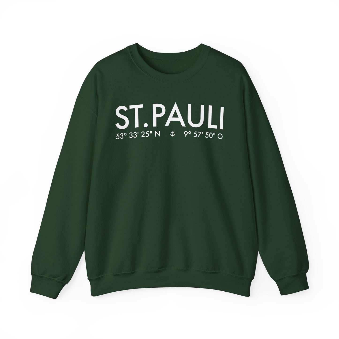 St. Pauli - Koordinaten – Sweatshirt