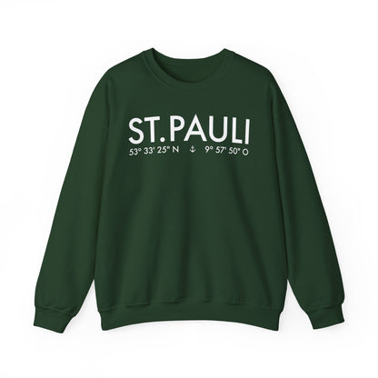 St. Pauli - Koordinaten – Sweatshirt