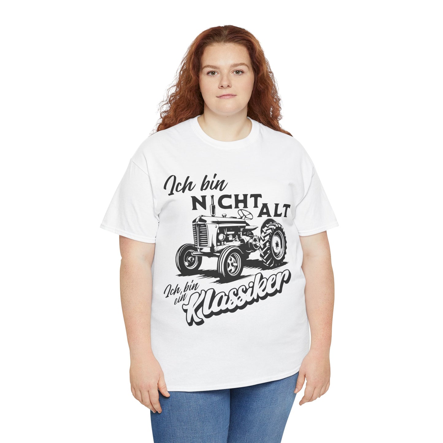 Ich bin nicht alt – Ich bin ein Klassiker – T-Shirt