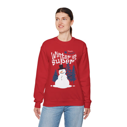 Winter ist super -  Sweatshirt