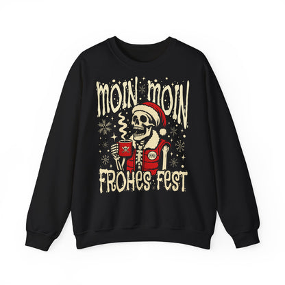 Moin Moin Frohes Fest - Sweatshirt
