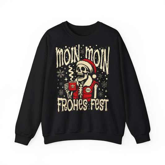 Moin Moin Frohes Fest - Sweatshirt