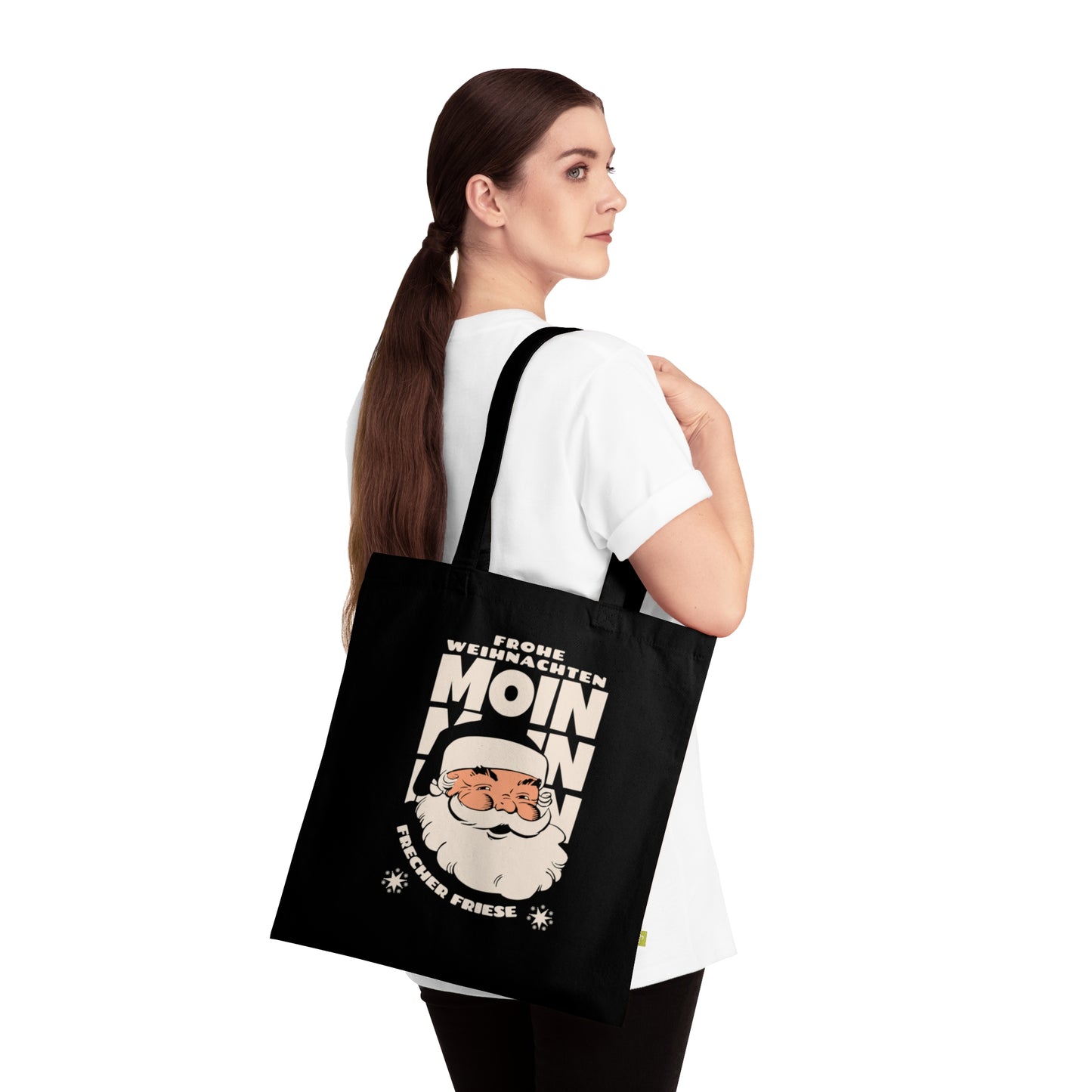 Frohe Weinhachten - Moin - Tasche