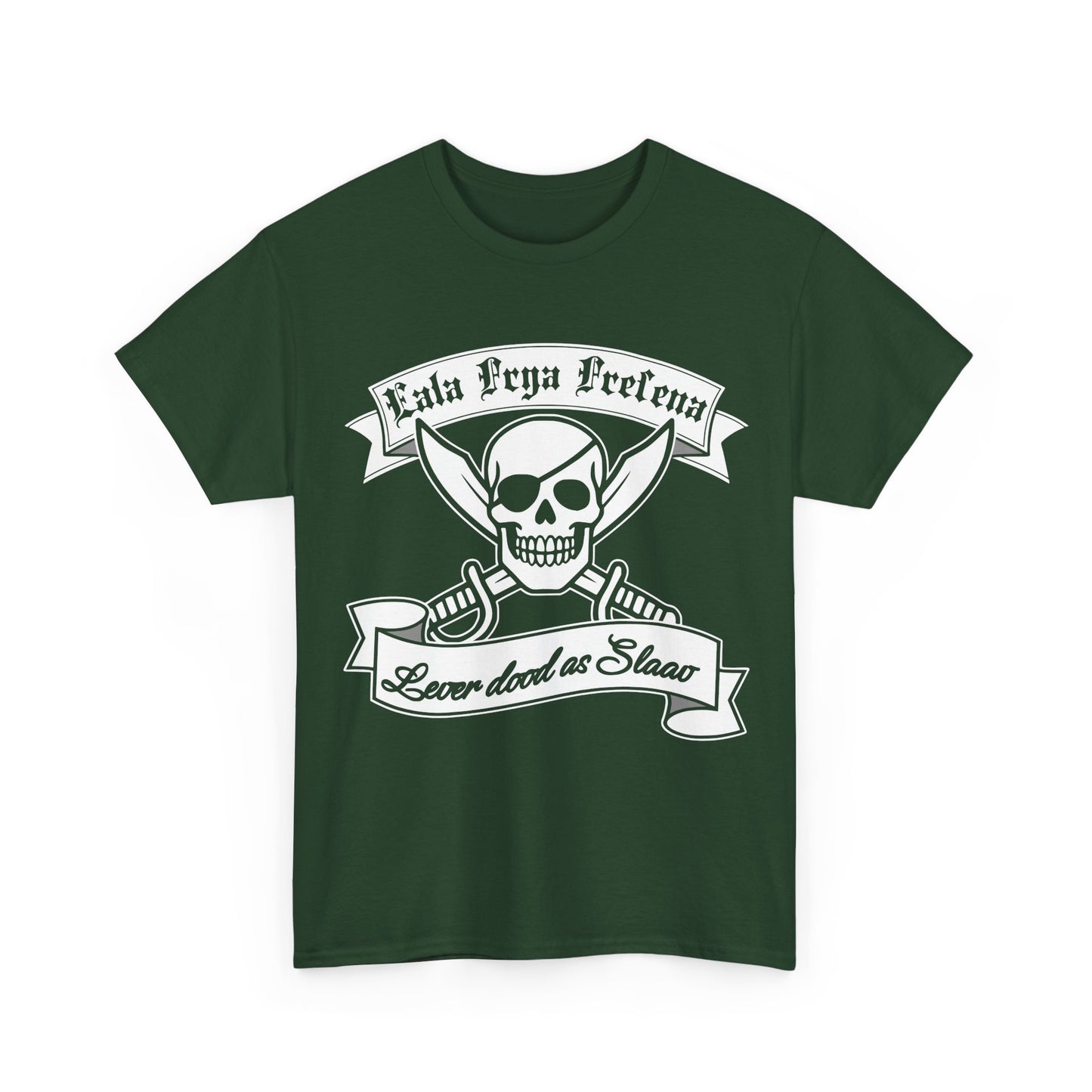 Eala Frya Fresena - Lever dood as Slaav - T-Shirt