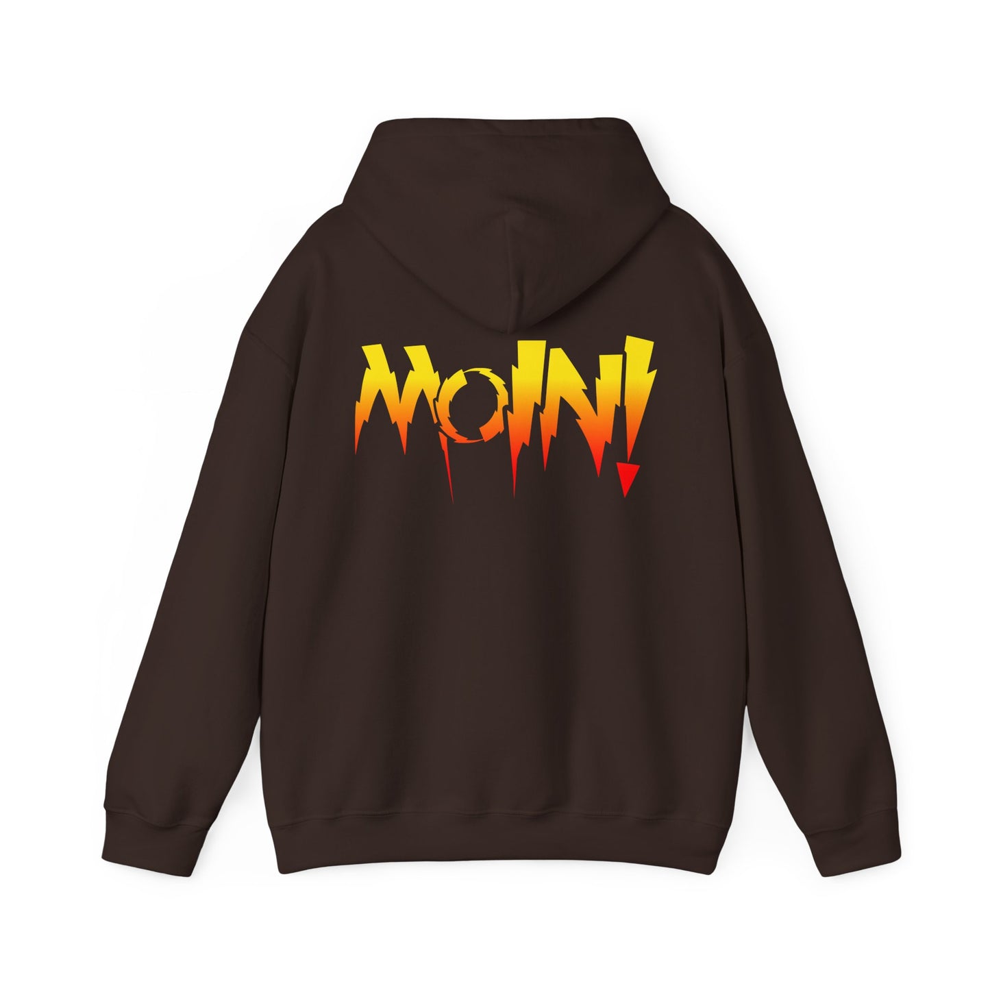 MOIN - Retro Blitz Design - Hoodie