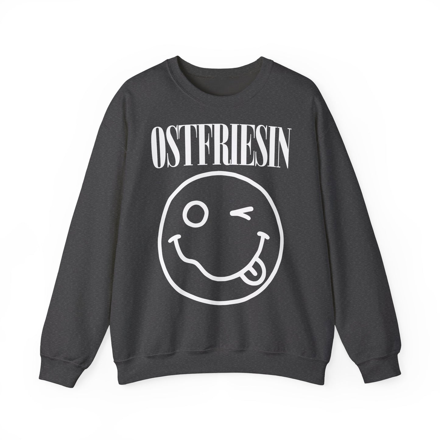 Ostfriesin Zwinker - Sweatshirt