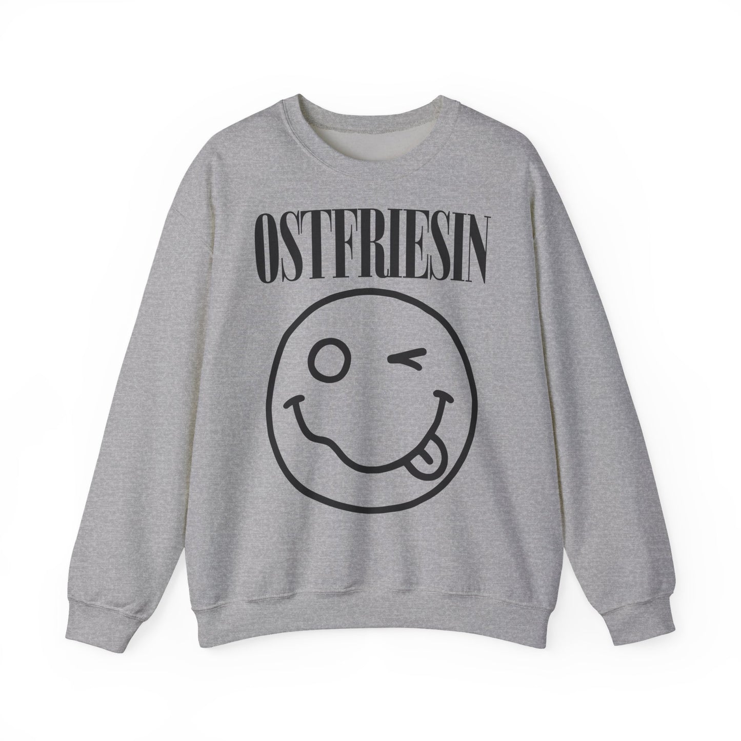 Ostfriesin Zwinker - Sweatshirt