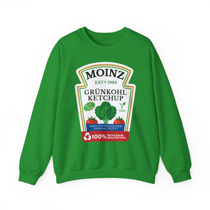 MOINZ - Grünkohl Ketchup - Sweatshirt