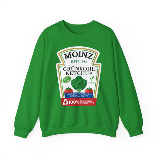 MOINZ - Grünkohl Ketchup - Sweatshirt