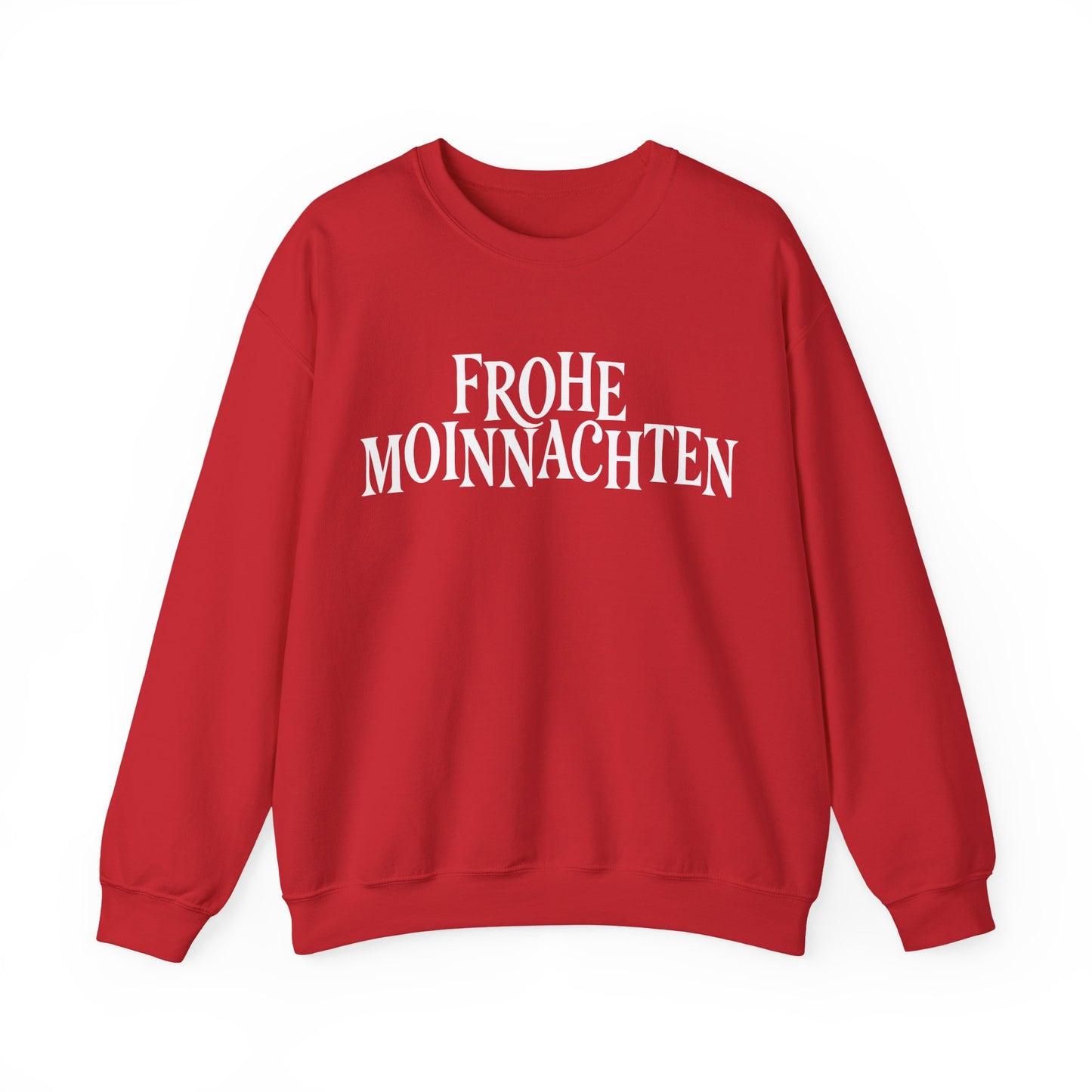 Fröhliche Moinnachten -  Sweatshirt