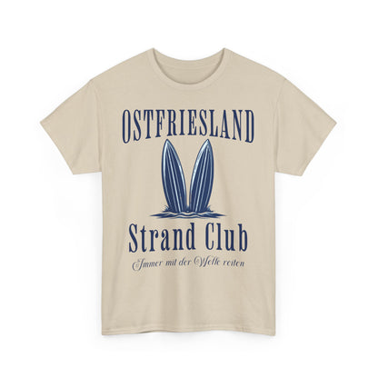 Ostfriesland - Strand Club - Surfbretter - T-Shirt