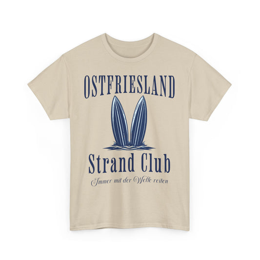 Ostfriesland - Strand Club - Surfbretter - T-Shirt