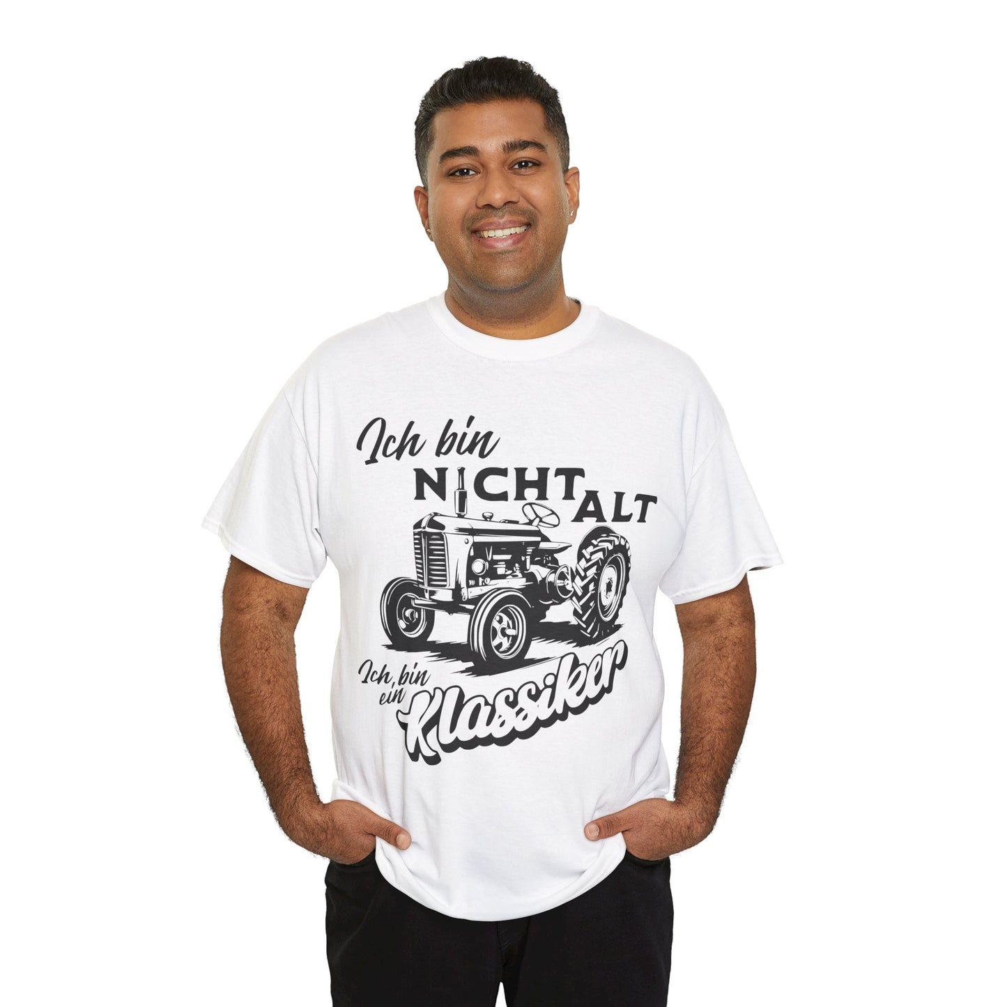 Ich bin nicht alt – Ich bin ein Klassiker – T-Shirt