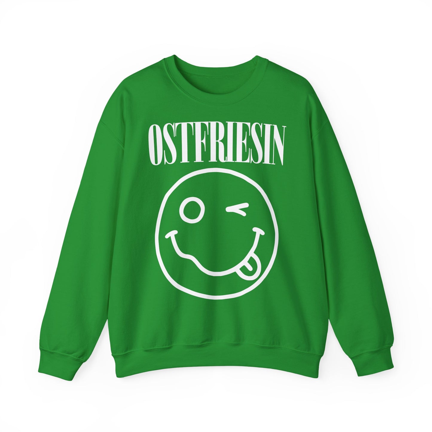 Ostfriesin Zwinker - Sweatshirt