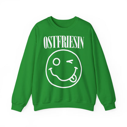 Ostfriesin Zwinker - Sweatshirt