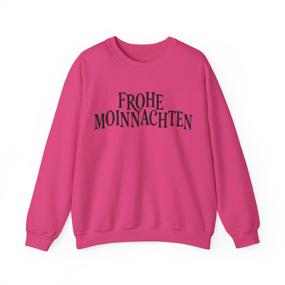 Fröhliche Moinnachten -  Sweatshirt