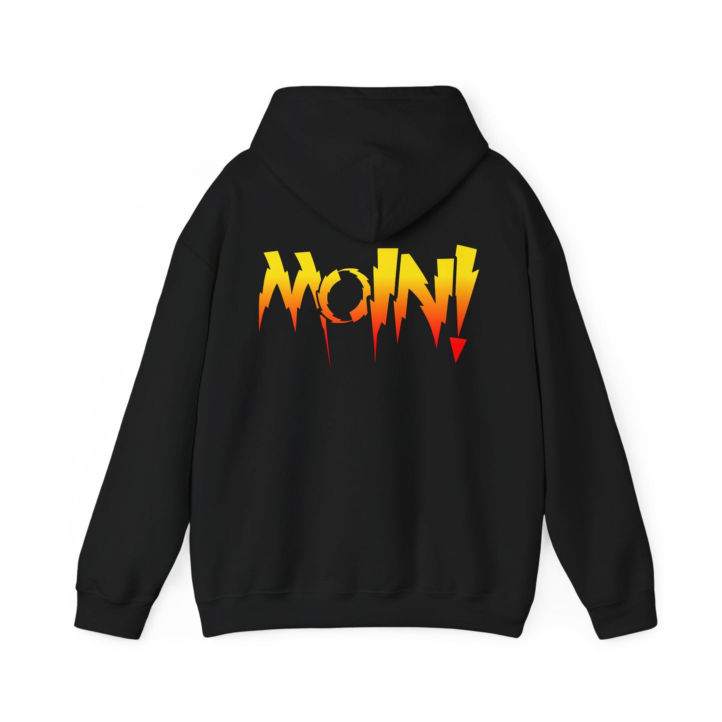 MOIN - Retro Blitz Design - Hoodie