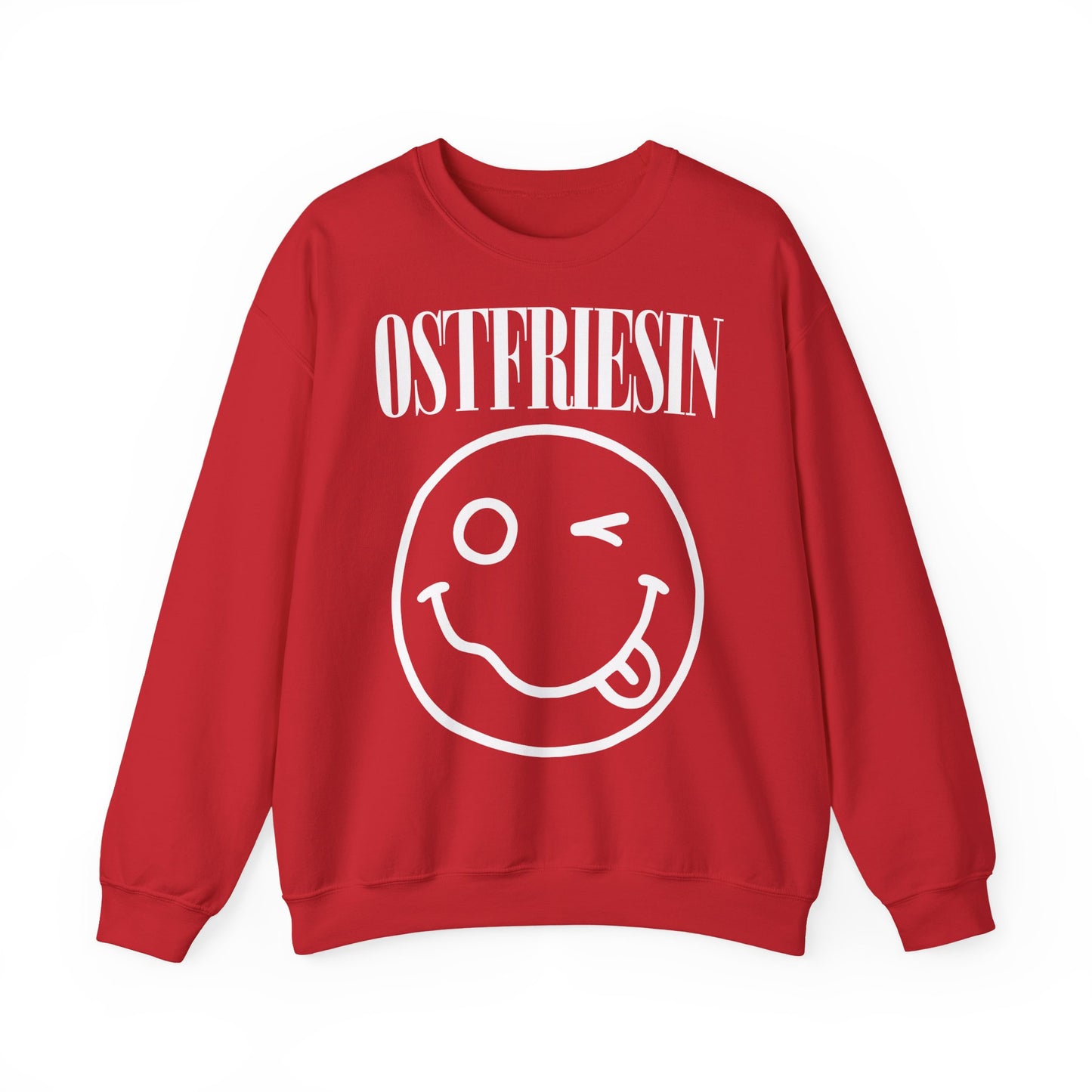 Ostfriesin Zwinker - Sweatshirt