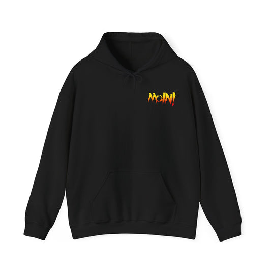 MOIN - Retro Blitz Design - Hoodie