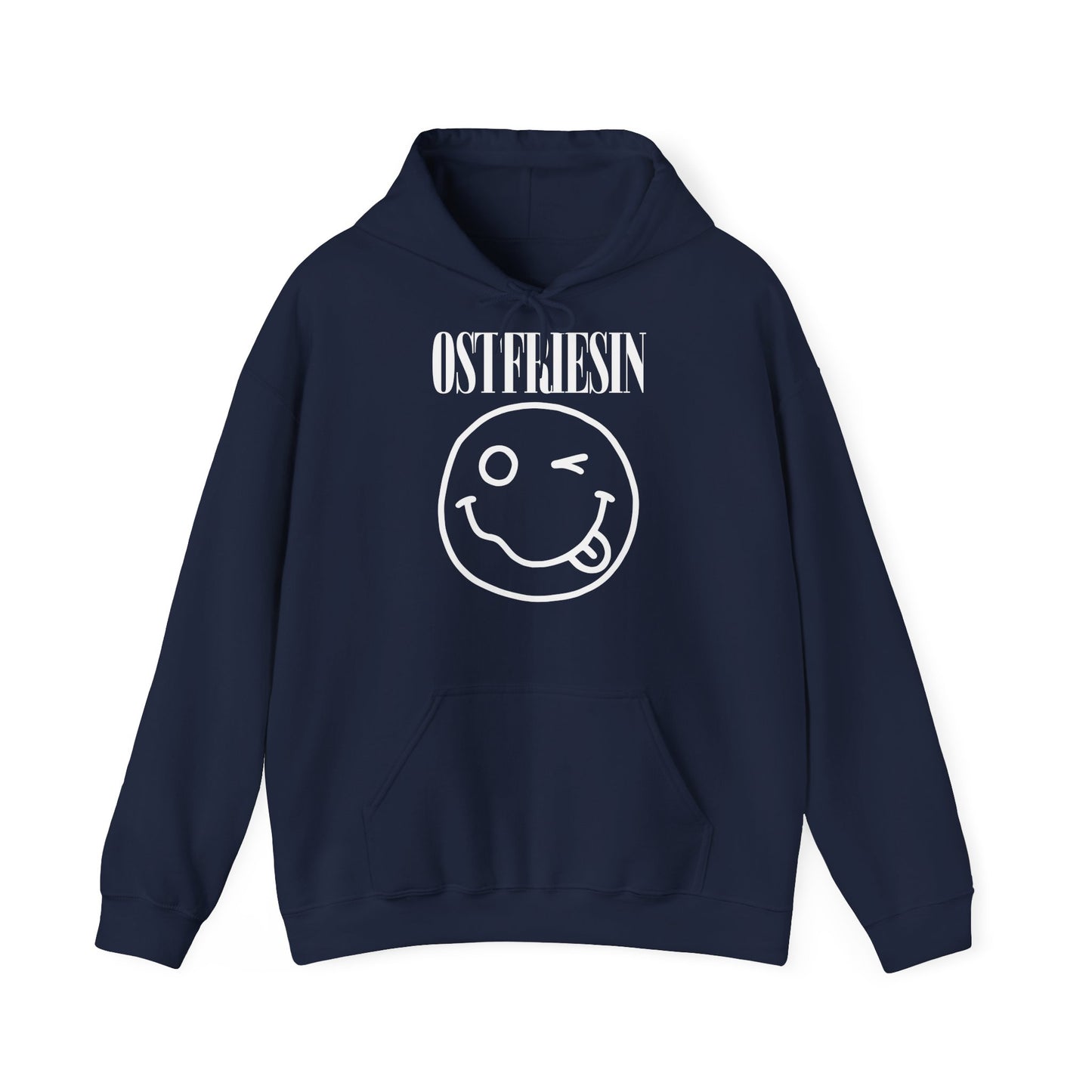 Ostfriesin Zwinker - Hoodie