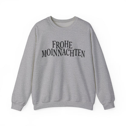 Fröhliche Moinnachten -  Sweatshirt
