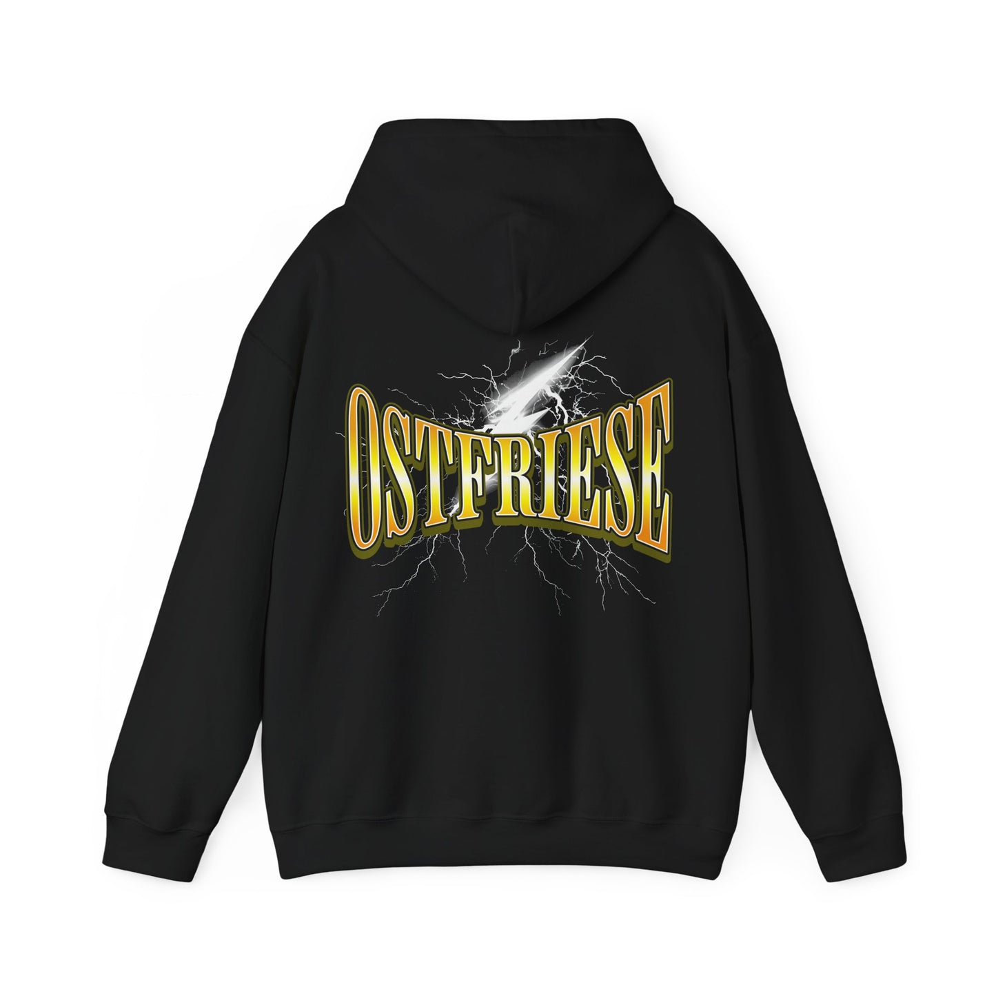 Ostfriese - Lightning Edition - Back Print - Hoodie