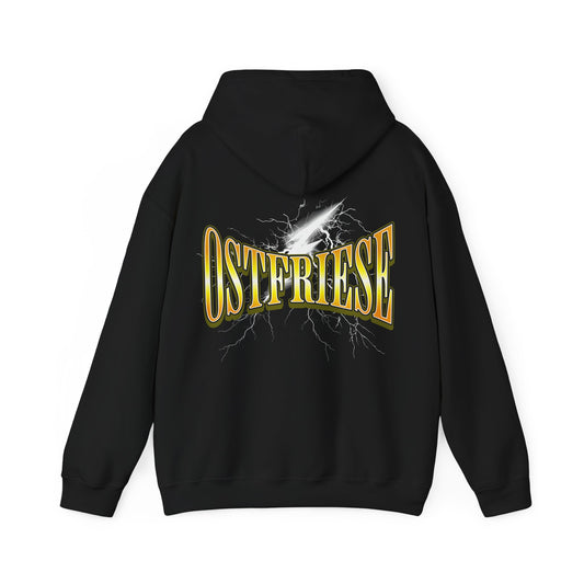 Ostfriese - Lightning Edition - Back Print - Hoodie
