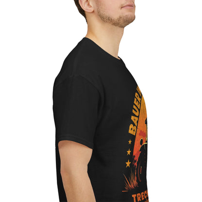 Bauer im Ruhestand - Treckerfahrer für immer - T-Shirt