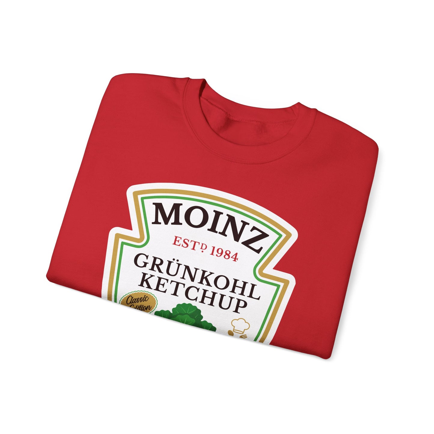 MOINZ - Grünkohl Ketchup - Sweatshirt