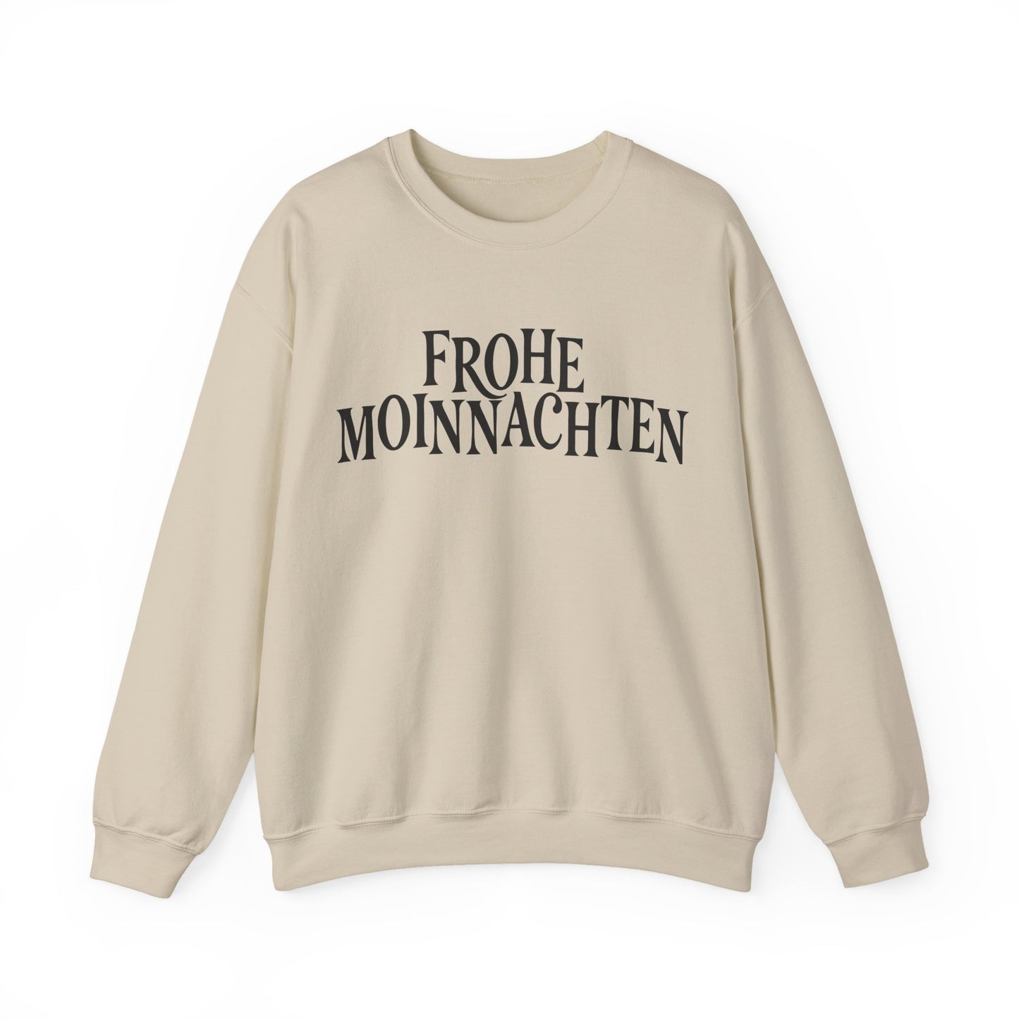Fröhliche Moinnachten -  Sweatshirt