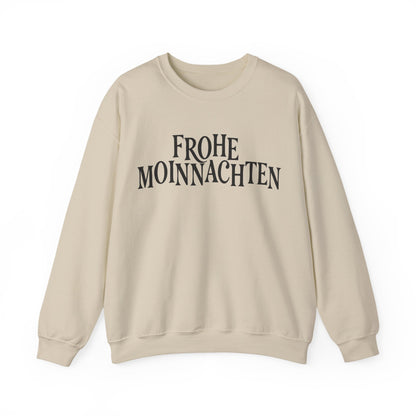 Fröhliche Moinnachten -  Sweatshirt