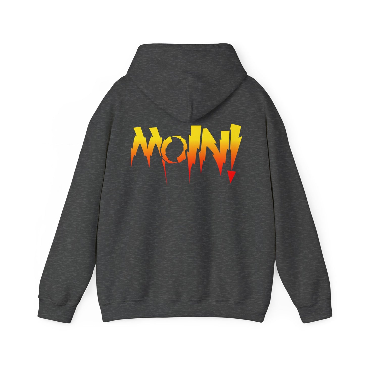 MOIN - Retro Blitz Design - Hoodie