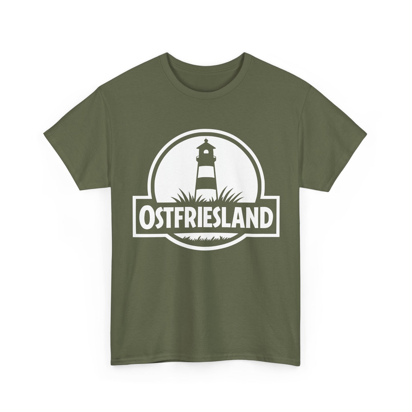 Ostfriesland - Leuchtturm - T-Shirt