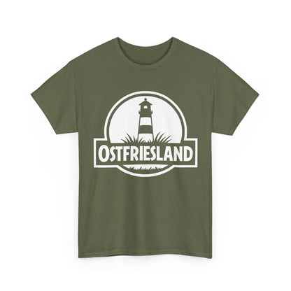 Ostfriesland - Leuchtturm - T-Shirt