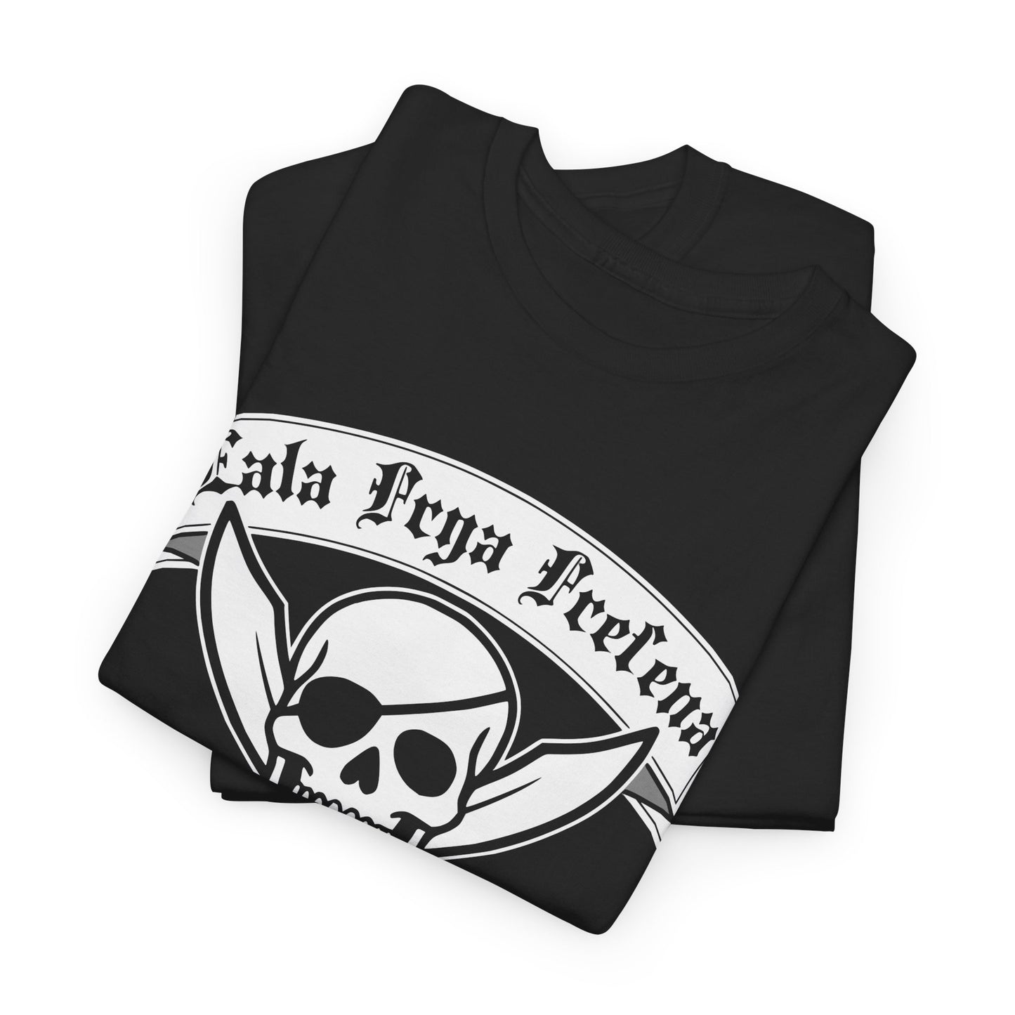 Ostfriesen T-Shirt - Eala Frya Fresena - Lever dood as Slaav – Unisex Shirt in Schwarz