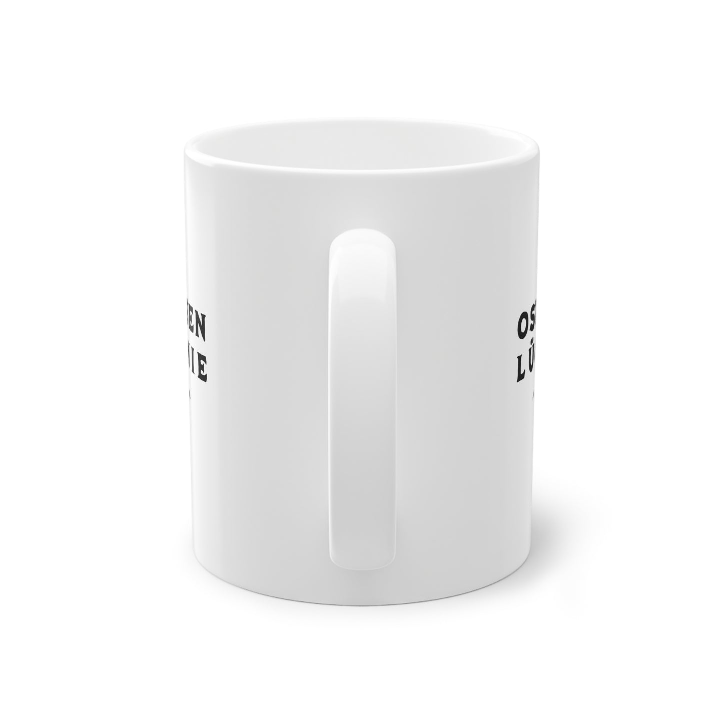 Ostfriesen Lügen Nie – 330ml – Keramiktasse – Weiß