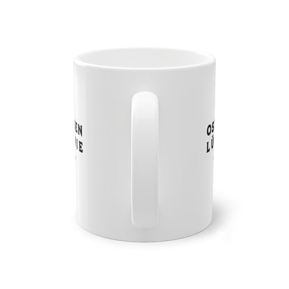 Ostfriesen Lügen Nie – 330ml – Keramiktasse – Weiß