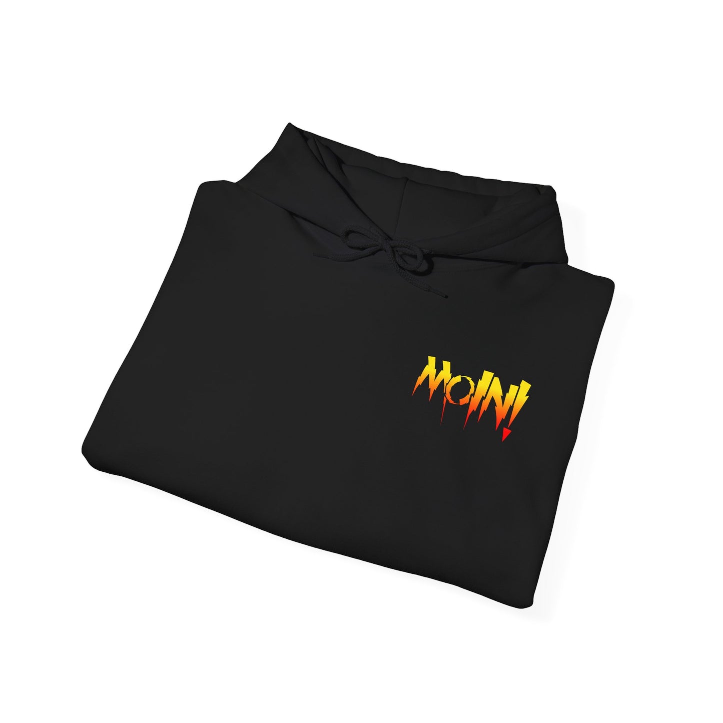 MOIN - Retro Blitz Design - Hoodie