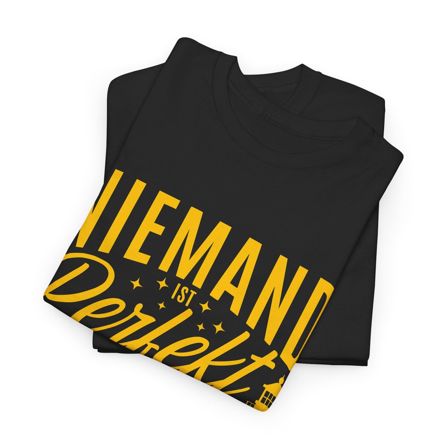 Niemand ist perfekt ab er als Ostfriese - T-Shirt
